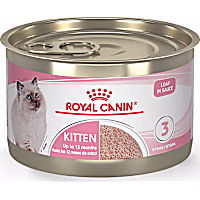 Royal Canin Feline Health Nutrition Kitten Loaf in Sauce Wet Cat Food