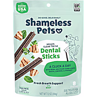 Shameless Pet Treats A Cluck A Day Dental Stick Dog Treats