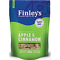 Finley's Apple & Cinnamon Crunchy Biscuit Dog Treats
