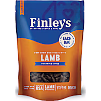 Finley's Lamb Recipe Soft Chew Training Bite Dog Treats