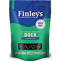 Finley's Duck Recipe Soft Chew Training Bite Dog Treats
