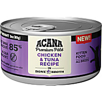 ACANA Premium Pate Kitten in Bone Broth Chicken + Tuna Recipe Wet Cat Food