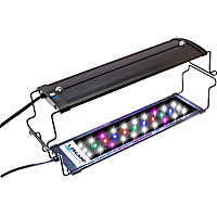 Lifegard Aquatics 10" Full Spectrum High Output LED Low Profile Aquarium Light Fit up to 14"