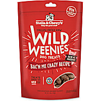Stella & Chewy's Freeze-Dried Raw Wild Weenies Bac'n Me Crazy Recipe Dog Treats