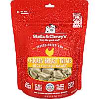 Stella & Chewy's Freeze-Dried Raw Single Ingredient Chicken Breast Dog Treats