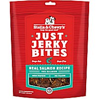 Stella & Chewy's Just Jerky Bites Real Salmon Recipe Dog Treats