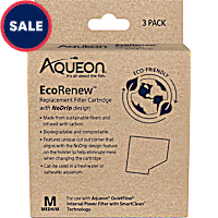 Aqueon SmartClean EcoRenew Medium Filter Cartridges