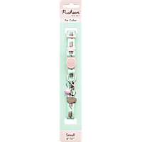 Pusheen Green Classic Cat Collar