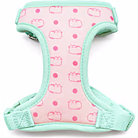 Pusheen Green Classic Cat Harness