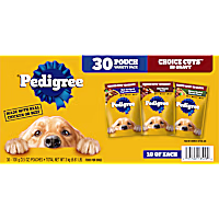 Pedigree Choice Cuts in Gravy Adult Soft Wet Dog Food Variety Pack