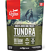ORIJEN Tundra Recipe Grain Free High Protein Freeze Dried Dog Treats