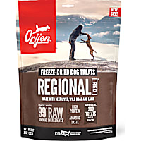 ORIJEN Regional Red Recipe Grain Free High Protein Freeze Dried Dog Treats
