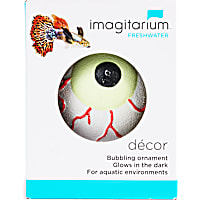 Petco Halloween Glowing Eyeball Bubbling Aquarium Decor