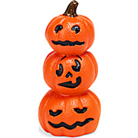 Petco Halloween Stacked Pumpkin Aquarium Decor
