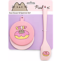 Pusheen Yum Sweet Can Covers & Mini Spatula Set for Cats