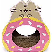 Pusheen Figural Donut Scratcher for Cats