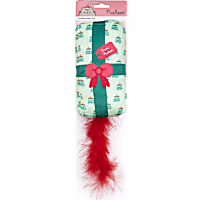 Pusheen Holiday Present Kicker Cat Toy