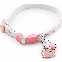 Pusheen Blue and Pink Balloon Cat Collar