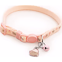 Pusheen Pink Cake Cat Collar