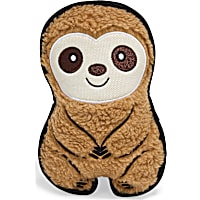 Petco Sloth Recycled Bottles Plush Dog Toy