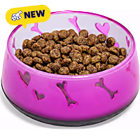 Petco Purple Bone Dog Bowl