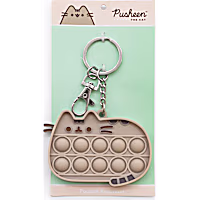 Pusheen Cat Loaf Fidget Keychain