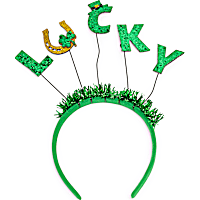 Petco "Lucky" St. Patrick's Day Adult Headband