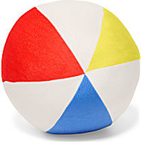 Petco Beach Ball Stripe Plush Dog Toy