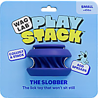 WAGLAB The Slobber Blue Dog Toy