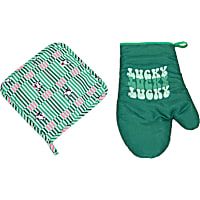 Petco St. Patrick's Day Oven Mitt Set