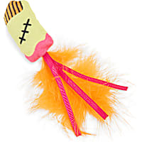 Petco Halloween Zombie Finger Plush Cat Toy