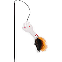 Petco Halloween Mummy Hand Teaser Cat Toy
