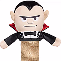 Petco Halloween Mix & Match Dracula Cat Scratch Post Topper