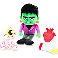 Petco Halloween Frankenstein Monster Parts Burrow Dog Toy