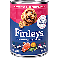 Finley's Salmon, Brown Rice & Vegetable Recipe Wet Dog Food