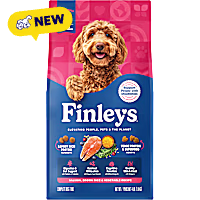 Finley's Salmon, Brown Rice & Vegetable Recipe Dry Dog Food