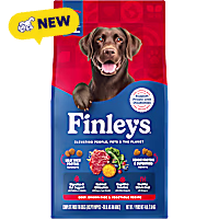 Finley's Beef, Brown Rice & Vegetable Recipe Dry Dog Food
