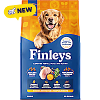 Finley's Chicken, Brown Rice & Vegetable Recipe Dry Dog Food