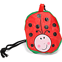Petco Ladybug Packable Reusable Tote Bag