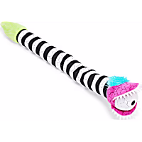 Petco Summerween Snake Durable Plush Dog Toy