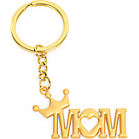 Petco "Mom" Metal Keychain