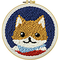 Petco Brown Dog Punch Needle Kit