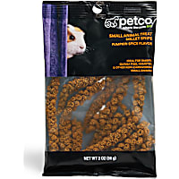Petco Halloween Pumpkin Spice Flavor Millet Snips Small Animal Treats