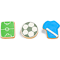 Petco Apple Cinnamon Flavor Soccer-Inspired Hand-Decorated Dog Treats