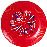 Petco Fourth of July Fireworks Flyer Fetch Dog Toy