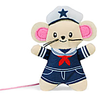 Petco Americana Traditional Sailor Mouse Cat Toy