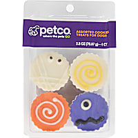 Petco Halloween Hand-Decorated Assorted Cookies Treats for Dogs