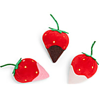 Petco Strawberries Cat Toy Multipack