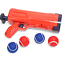 Petco Red White & Blue Tennis Ball Blaster Dog Toy