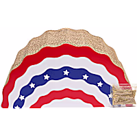 Petco Bunting Flag Cardboard Cat Scratcher